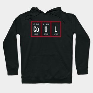 Cool - Periodic Table of Elements Hoodie